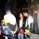 Kourtney Kardashian – With Travis Barker and Addison Rae and her boyfriend Omer Fedi in LA