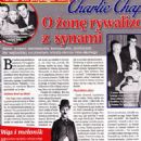 Charles Chaplin - Retro Magazine Pictorial [Poland] (March 2015) - 454 x 637