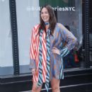 Candice Huffine at AOL Build Series in New York City - 454 x 681