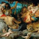 Continents in art