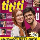 Totalmente Demais - Tititi Magazine Cover [Brazil] (13 October 2020)