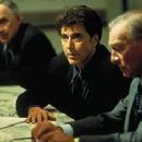 Philip Baker Hall, Al Pacino and Christopher Plummer in The Insider - 11/99 - 350 x 235