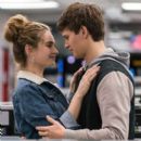 Ansel Elgort and Lily James