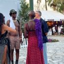 Jodie Turner-Smith – Enjoying the last of the Coachella music festival in Indio