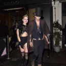 Kimberly Wyatt – Attend Hallowzeem Party at Gaucho to celebrate Halloween in London - 454 x 540