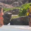 Shantal Verdelho in Bikini on vacationing in Tulum - 454 x 303