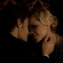 Paul Wesley and Claire Holt