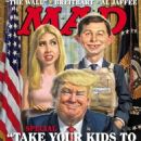 Donald Trump - MAD Magazine Cover [United States] (August 2017)