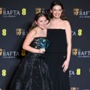 Mia McKenna-Bruce and Emma Mackey - 2024 EE BAFTA Film Awards