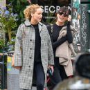 Jennifer Lawrence – Steps out with Camila Morrone in New York