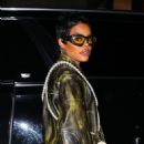 Teyana Taylor – Leaving the Hennessy Kim Jong event in Soho in New York - 454 x 681