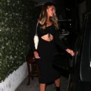 April Love Geary – Seen leaving Craig’s in West Hollywood - 454 x 586