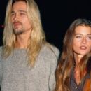 Brad Pitt and Jitka Poheldek