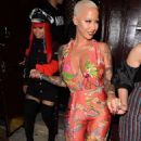 Amber Rose at Peppermint nightclub in West Hollywood
