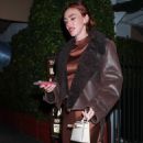 Petra Ecclestone – With Sam Palmer seen on Valentine’s Day in Giorgio Baldi in Santa Monica - 454 x 808