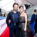 Lily James and Sebastian Stan - The 28th Annual Critics' Choice Awards (2023) - 397 x 612