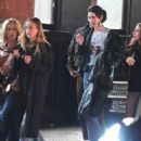 Meadow Walker – Seen with friends at Lure Fishbar in New York - 454 x 550