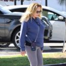 Catherine Bach – Steps out on Mother’s Day weekend in Los Angeles - 454 x 681