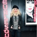 Christina Aguilera - Burlesque photocall at Crazy Horse Cabaret in Paris - Dec 15 2010