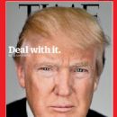 Donald Trump - Time Magazine Cover [United States] (31 August 2015)