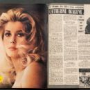 Catherine Deneuve - Cine Revue Magazine Pictorial [France] (2 July 1964)