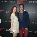 Holland Roden and Colton Haynes