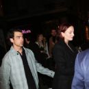 Sophie Turner – With Joe Jonas seen at la Perouse during Paris Fashion week