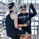 Alli Simpson – With boyfriend Mitch watch Cody Simpson’s race at Gold Coast - 454 x 636