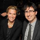 John Oliver (comic) and Kate Norley