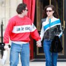 Nicola Peltz – With Brooklyn Beckham were spotted in Paris