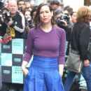 Miriam Shor – Promotes TV series ‘Younger’ at AOL Build Series in NY - 454 x 587