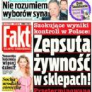 Malgorzata Socha - Fakt Magazine Cover [Poland] (13 August 2013)