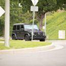 Kourtney Kardashian – Pictured while driving towards her home in Calabasas - 454 x 303