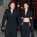 Nicola Peltz – With Brooklyn Beckham step out in Paris