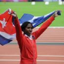Cuban female pole vaulters