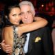 Padma Lakshmi and Ted Forstmann
