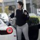 Bhad Bhabie – Seen showcasing a new hairstyle while out in Los Angeles