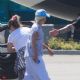 Lady Gaga – Boarding a private jet in Los Angeles