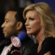 Faith Hill - Pregame Show And National Anthem Press Conference In Tampa, 29.01.2009.