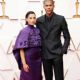 Naomi Scott and Jordan Spence - The 94th Annual Academy Awards (2022)