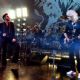 Singer Adam Lambert and musician Brian May perform onstage during Queen + Adam Lambert for iHeartRadio Live at the iHeartRadio Theater on June 16, 2014 in Burbank, California