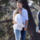 Katie Thurston – Seen with new boyfriend John Hersey in San Diego