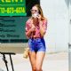 Candace Swanepoel – Wears Hot Short Shorts In New York