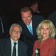Betty Brosmer and Joe Weider