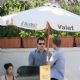 Nick Lachey is seen out enjoying lunch on March 31, 2016