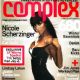 Nicole Scherzinger - Complex Magazine Cover [United States] (December 2006)