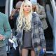 Taylor Momsen - Gossip Girl Set In New York City 10/08/10