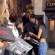 Nicole Scherzinger – Meeting fans after her Sunset Boulevard performance in London