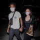 Danielle Bregoli – Arrives for dinner with her boyfriend in Los Angeles