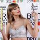Taylor Swift at the 2021 BRIT Awards